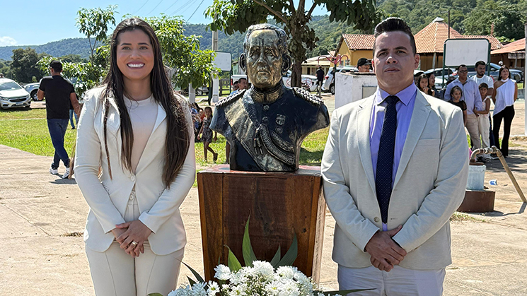 Marechal Rondon é homenageado em Sessão Solene no Distrito de Mimoso